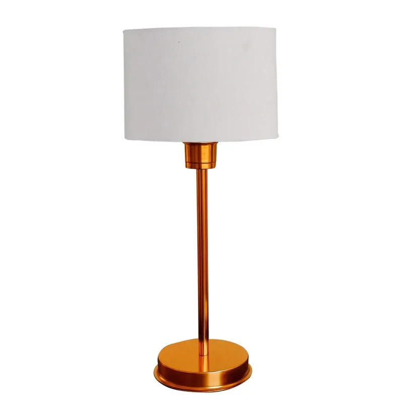 Kavira Naro Metal Table Lamp - Grey media 5