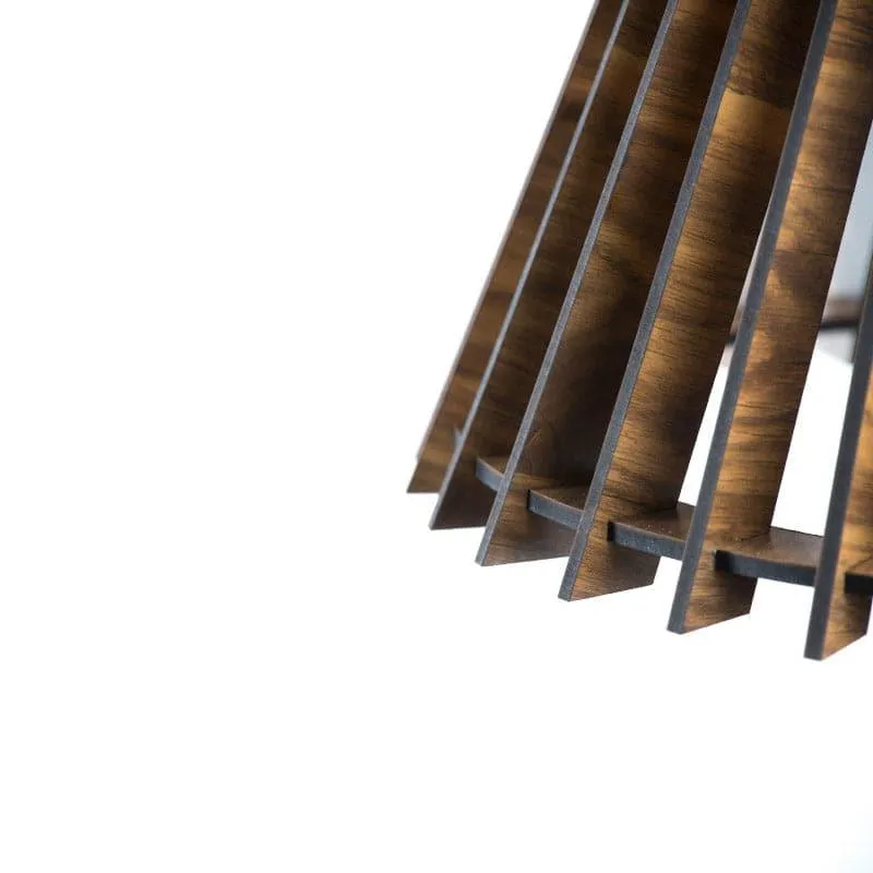 Isadore Wooden Ceiling Lamp media 4