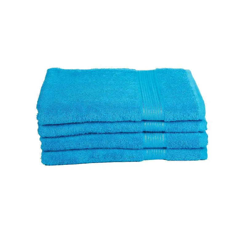 Bodil Bath Towel (Light Blue) - Set Of Four media 4