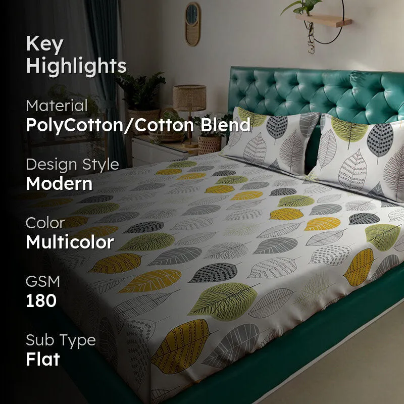 Fernilla Bedsheet - 180 GSM media 2