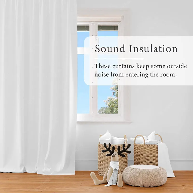 Butterfly Double Pinch Pleat Medium Width Curtain media 4