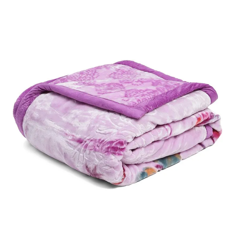 Monte Carlo Blossom Dream Blanket - 850 GSM media 6