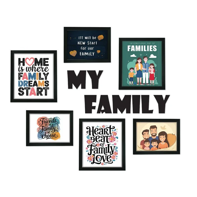 Past Perfect Fibre Photo Frame - Set of Seven media 3