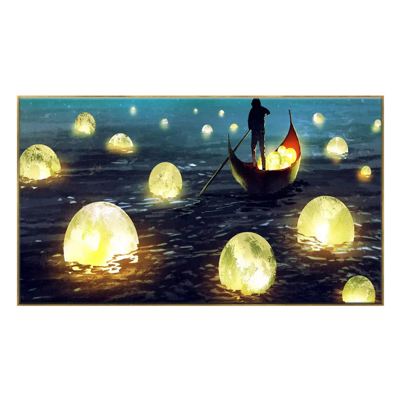 The Moon Thief Canvas Wall Painting media 3