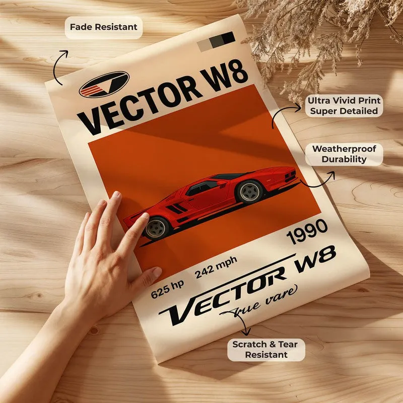 Vector W8 Power Wall Poster media 7