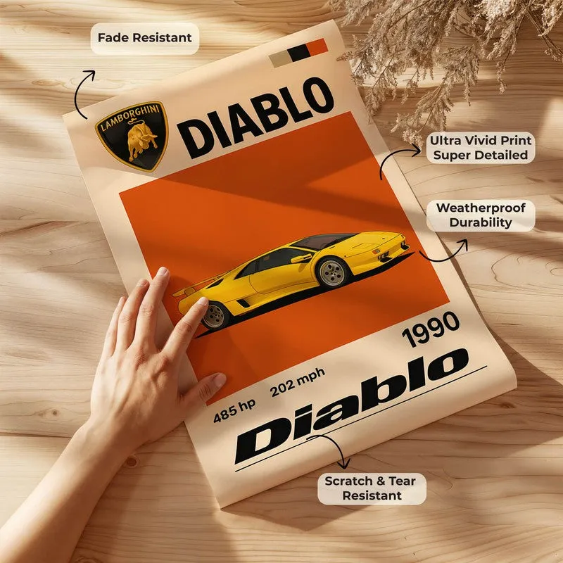 Diablo Dreams Wall Poster media 7