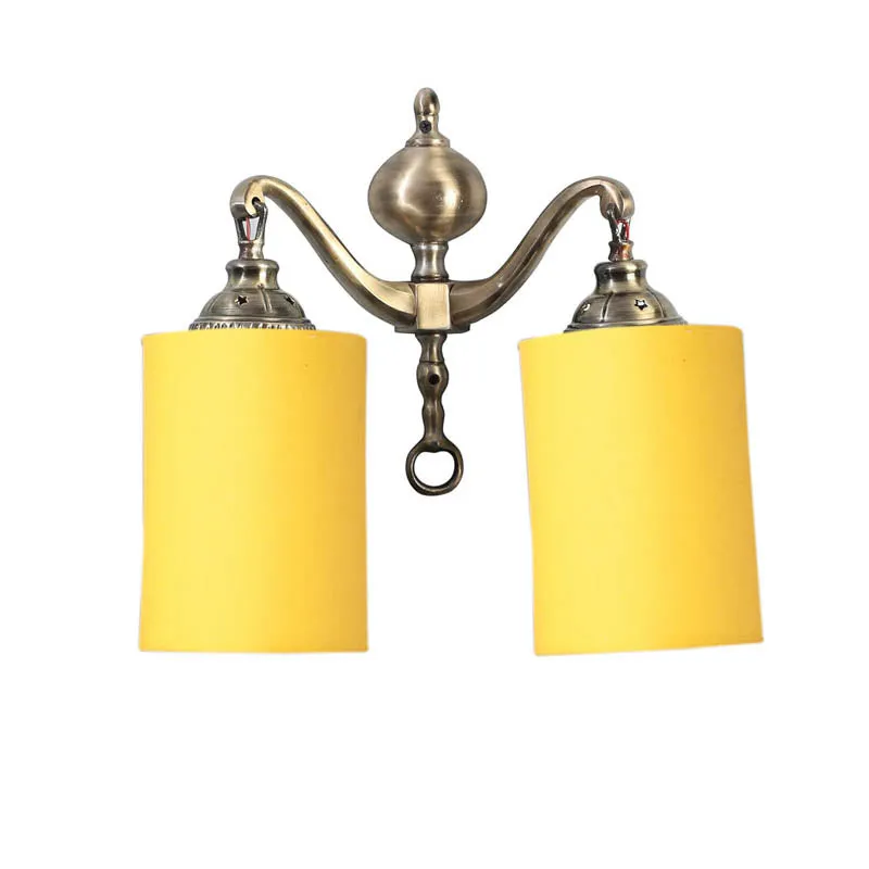 Lumino Cylindrical Metal Wall Lamp media 6