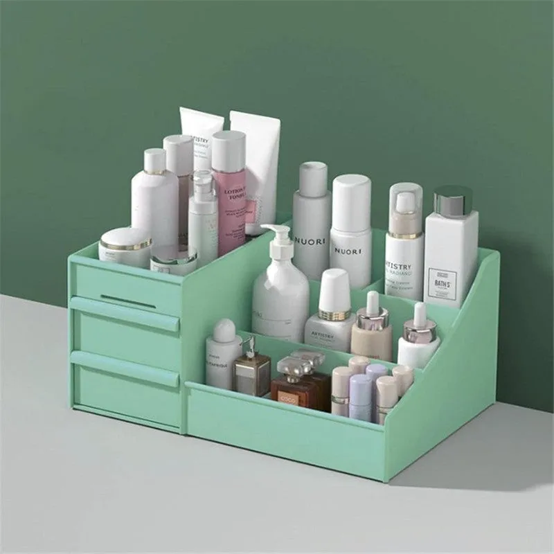 Eterna Plastic Desk Organizer - Green media 4