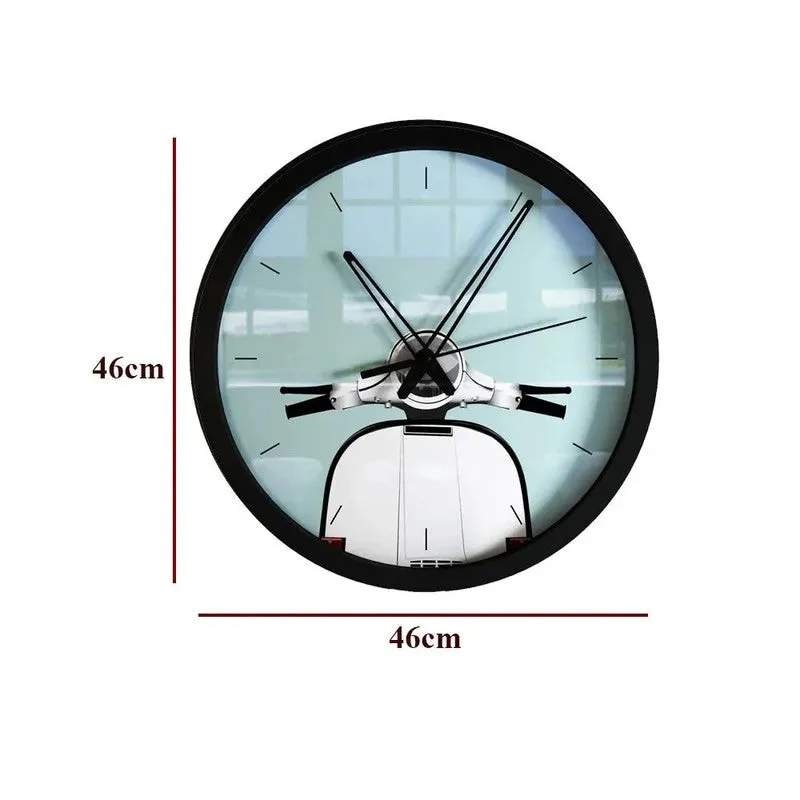 Vespara MDF Wall Clock media 6