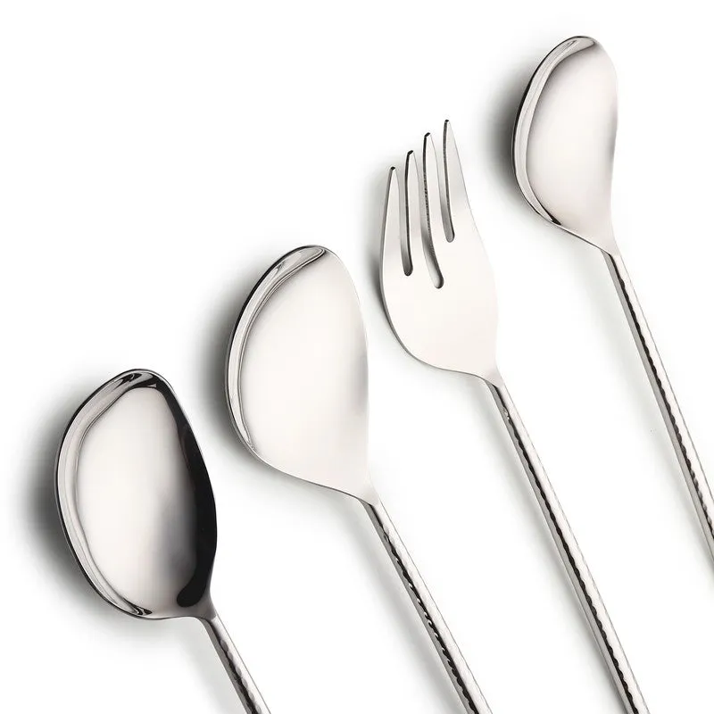 Stream Serving - Four Piece Set media 6