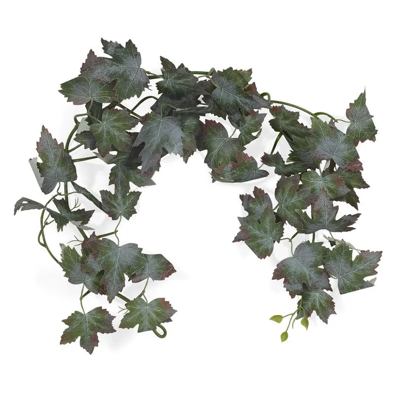 Artificial Green Maple Leaf Vine - Set Of Two media 3