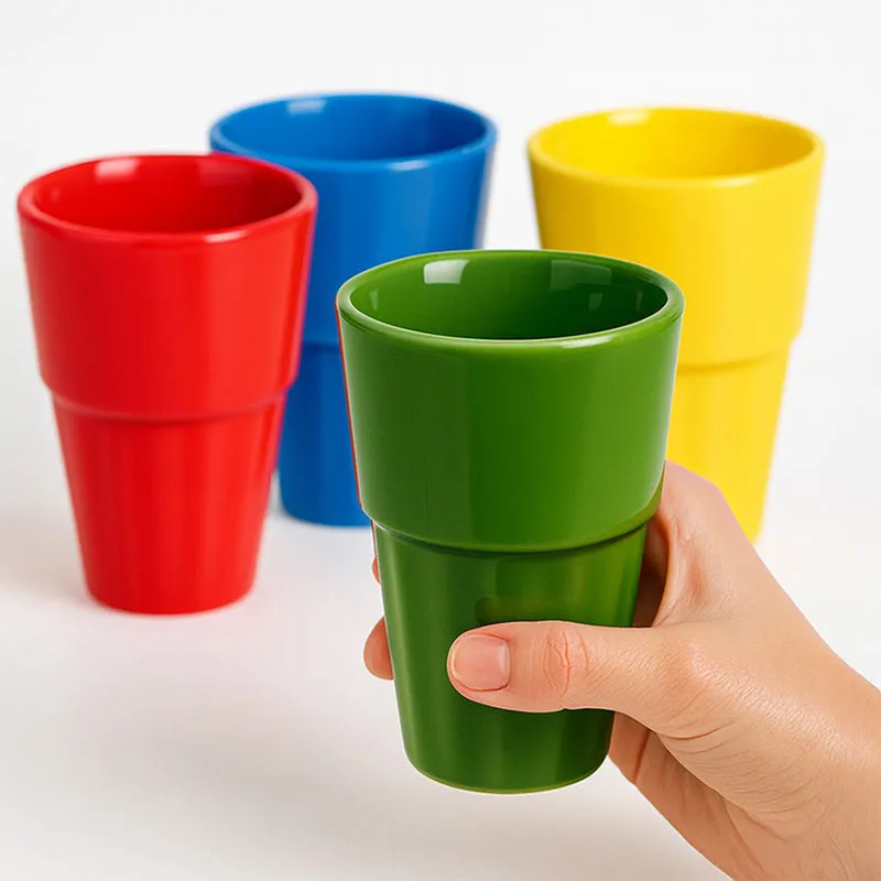 Terra Loom Kulhad (120 mL) - Five Piece Set media 5