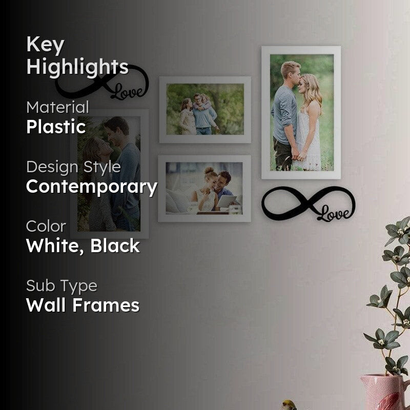Lovesome Photo Frame - Set Of Six media 2