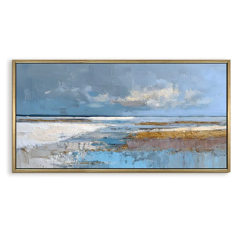 Coastal Aura Canvas Wall Art media 3