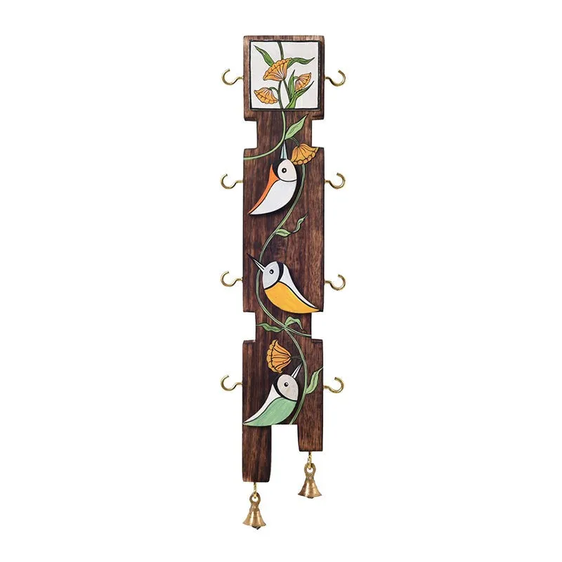 Vihaga Wood Key Holder media 3