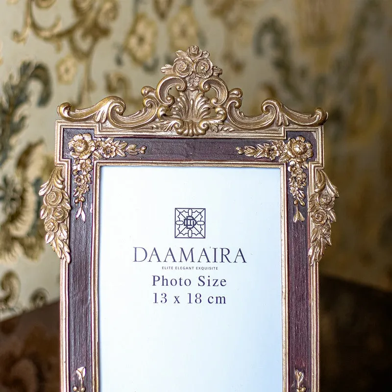 Vintage Crest Photo Frame media 7