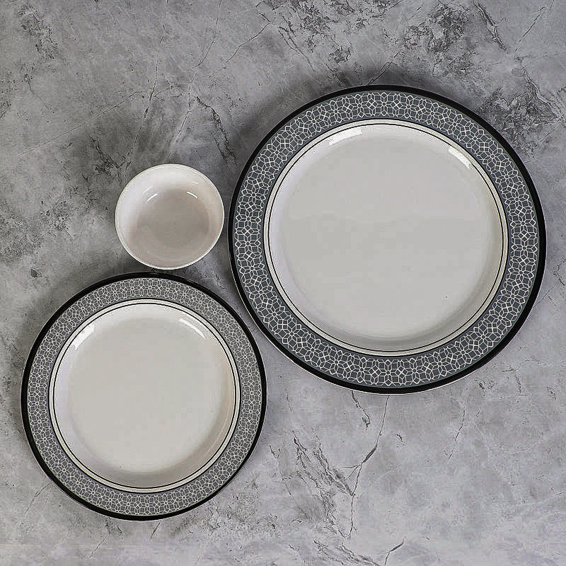 Miro Ethnic Dinner Plate - 31 Piece Set media 5