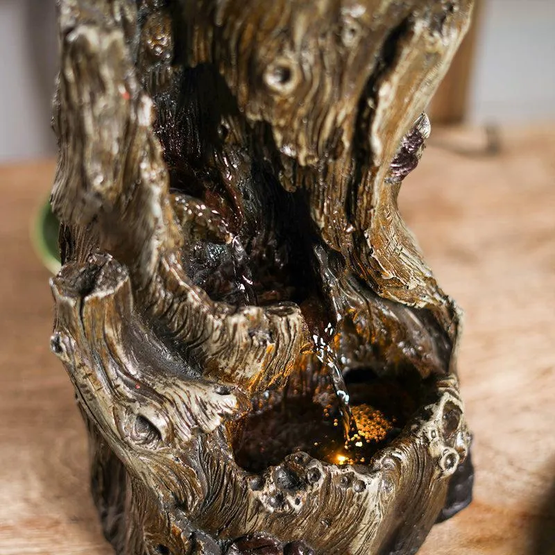 Terrarium Flow Resin Fountain media 4