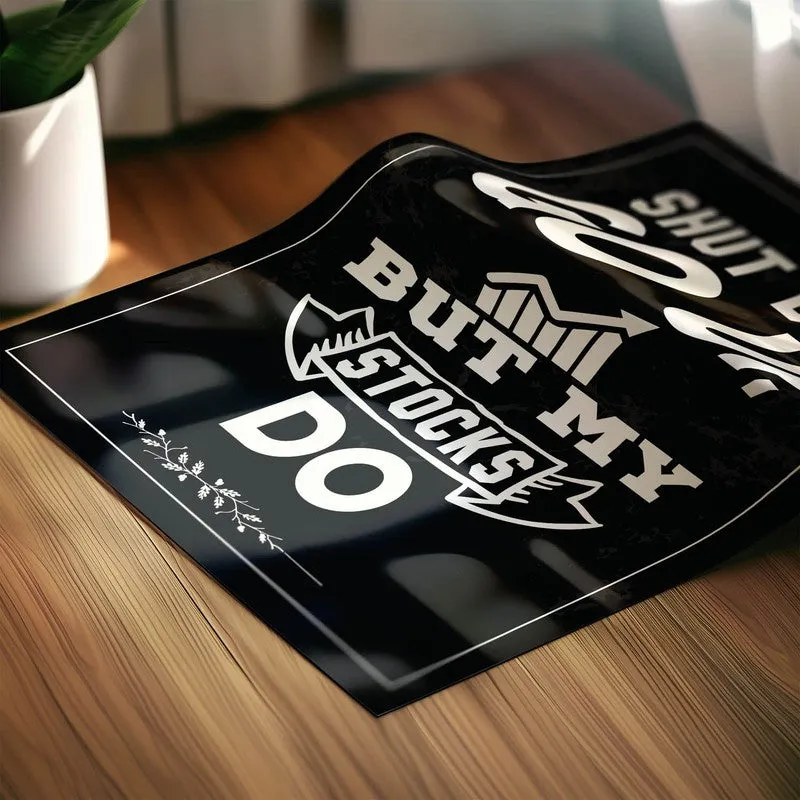 Stock Market Vibes Wall Poster media 5