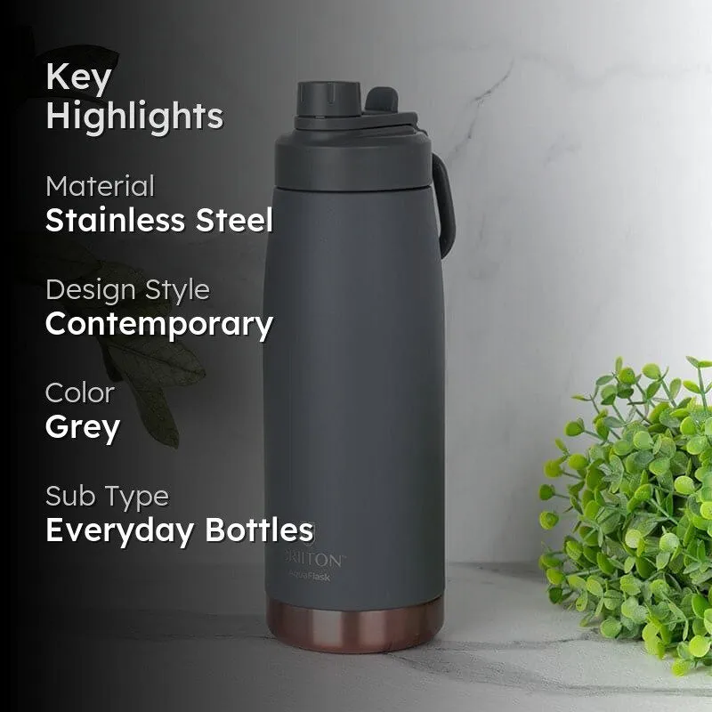 Drink Disco Water Bottle (Grey) - 1000 mL media 2