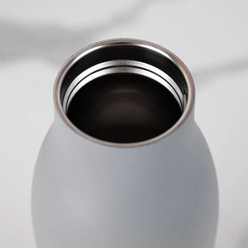 Liquid Muse Hot & Cold Thermos Water Bottle (Grey) - 750 mL media 4