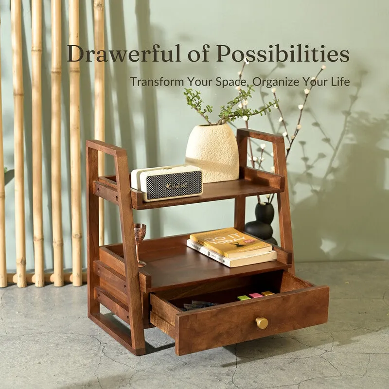 Bisa Wooden Organizer media 1