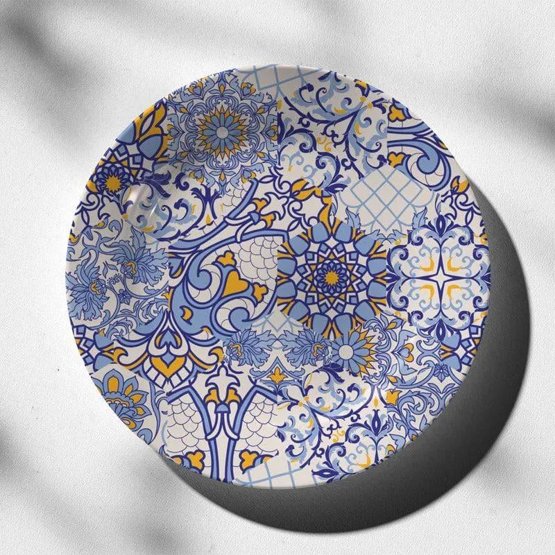 Majolica Pottery Wall Plate media 1