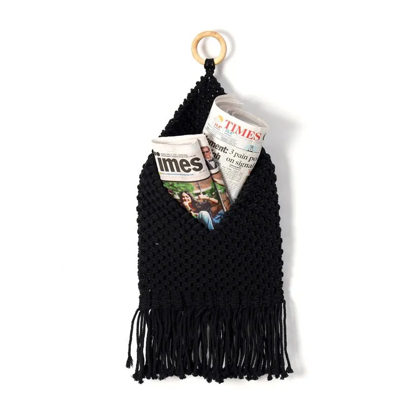 The Knot Nook Macrame Cotton Wall Hanging media 6