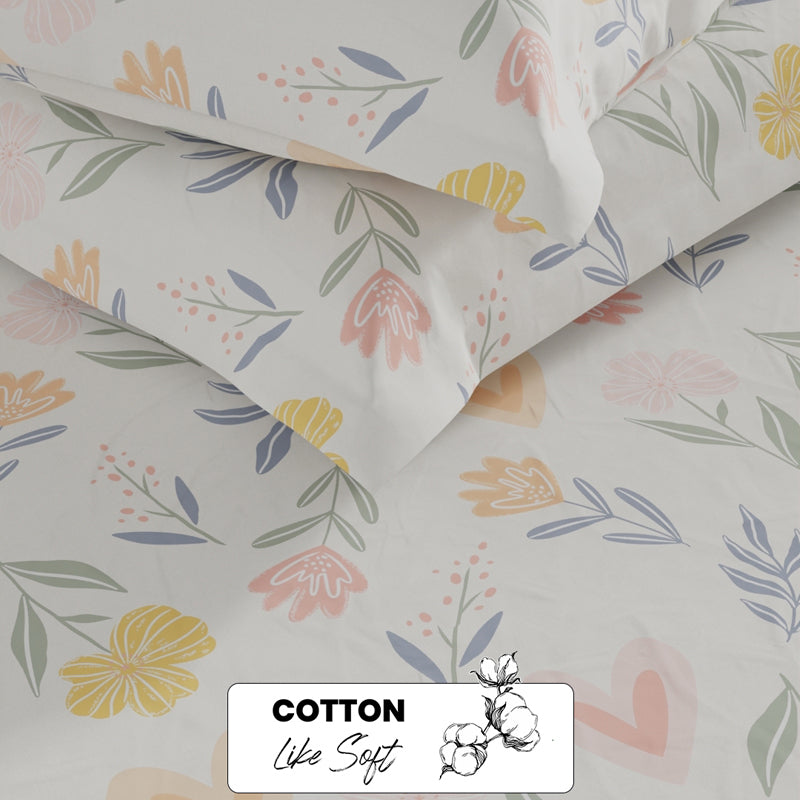 Bloomora Single Microfiber Bedsheet - 120 GSM media 6