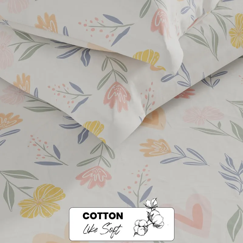 Bloomora Single Microfiber Bedsheet - 120 GSM media 6