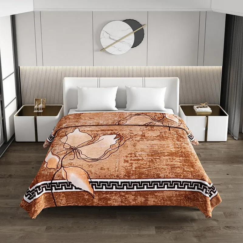 Monte Carlo Autumn Embrace Blanket - 600 GSM media 3
