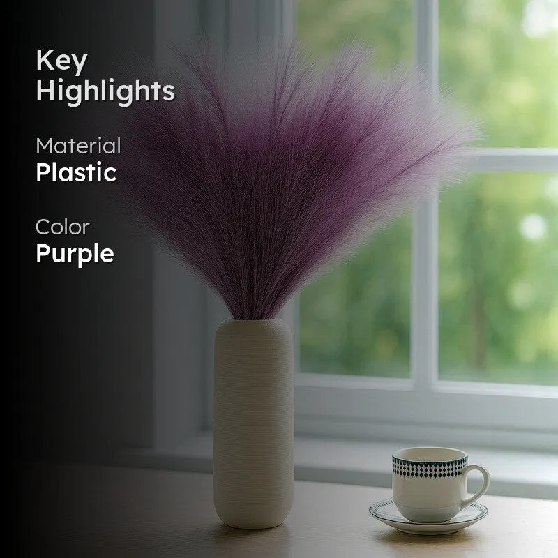 BloomAura Lifelike Artificial Floral Touch - Set Of Six media 2