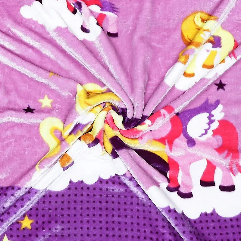 Monte Carlo Dreamy Unicorn Blanket - 600 GSM media 5