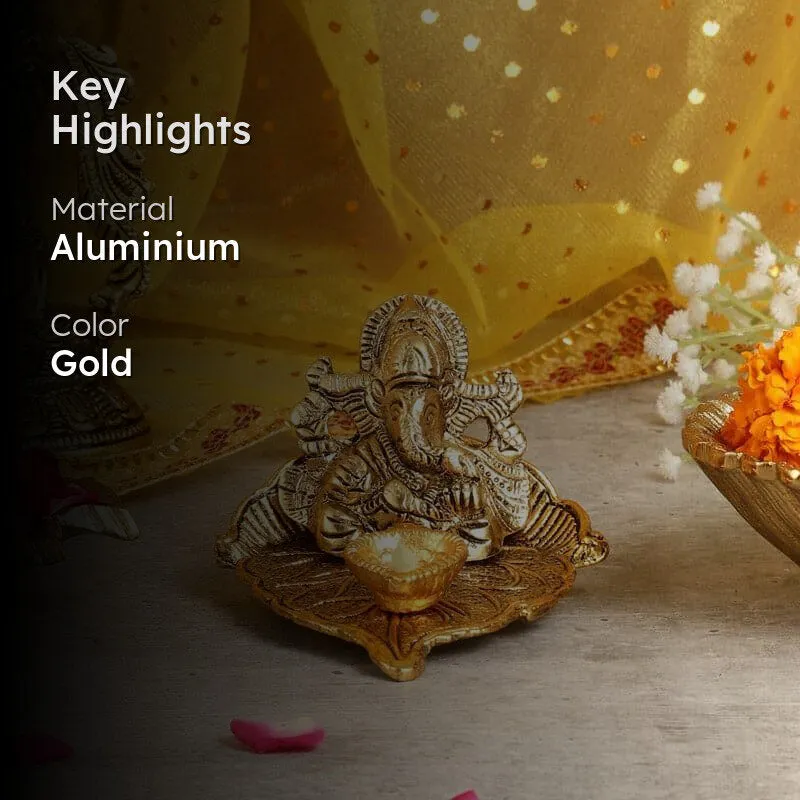 Vikgneshwara Aluminium Diya media 2