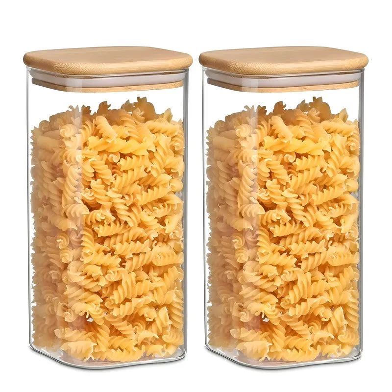 Jarno Glass Jar (600 mL Each) - Set Of Two media 5
