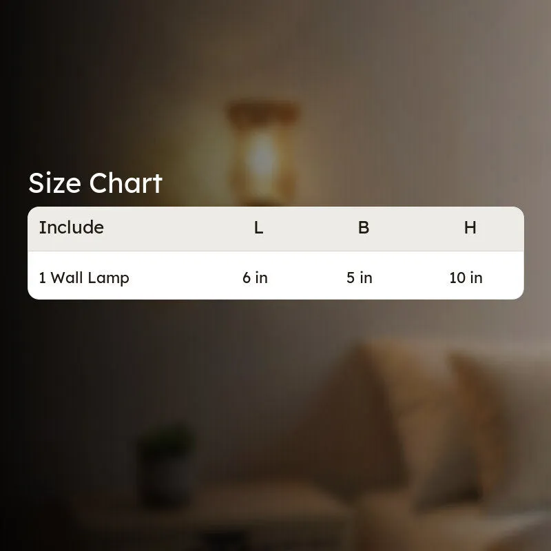 Golden Shine Glass Wall Lamp media 10