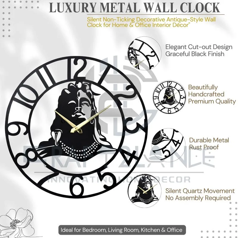 Drift Silent Wall Clock - Black media 7