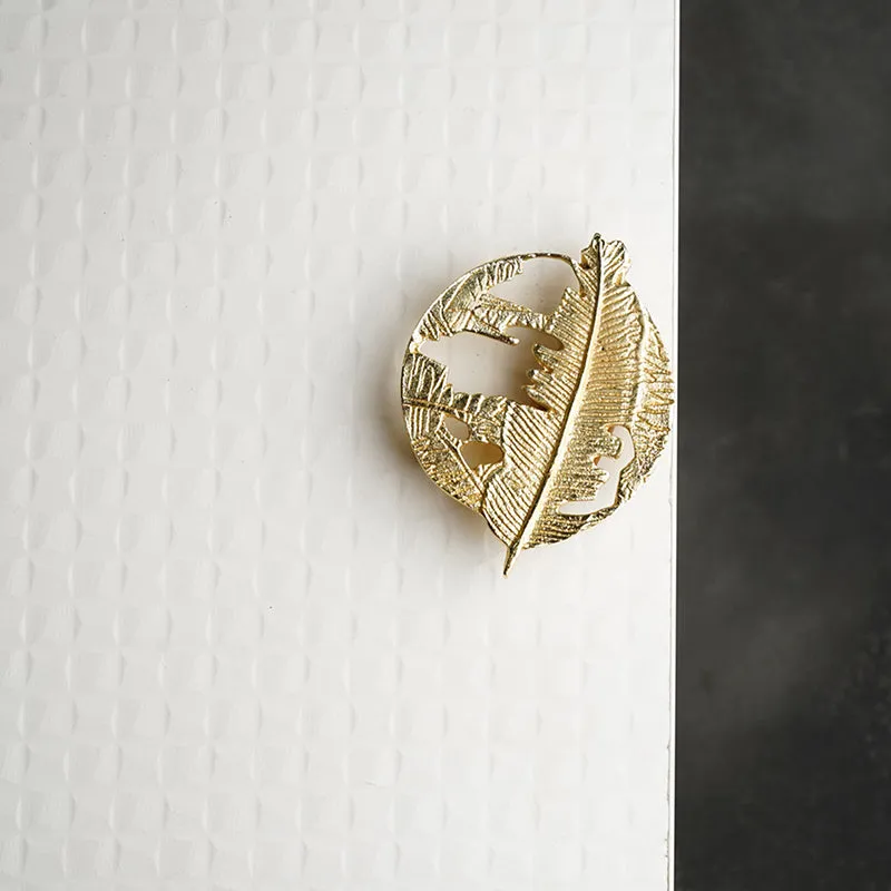 Autumn Handmade Door Knob media 1
