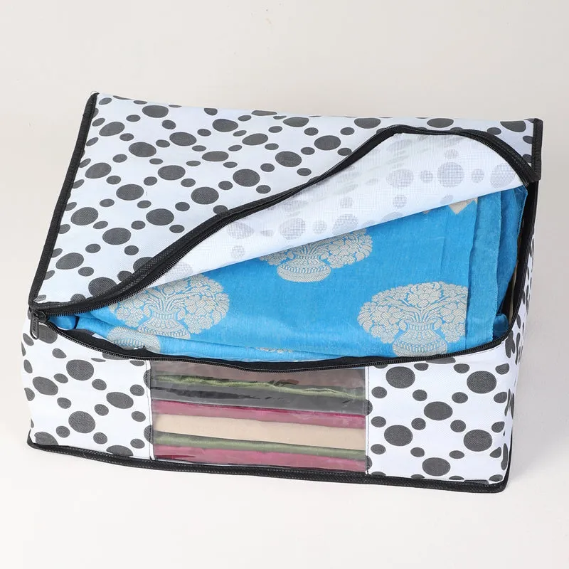 Rigg Polka Dot Saree Cover - Set Of Six media 5
