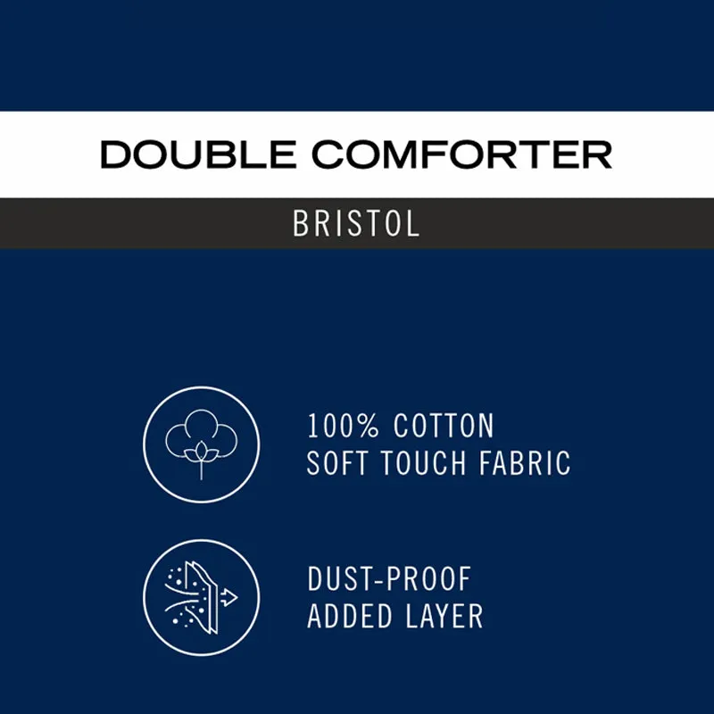 Nautica Plaid Reversible Comforter (Sand) - 130 GSM media 7