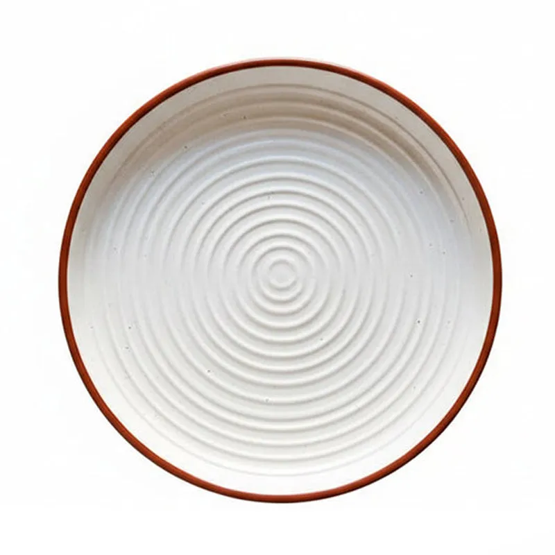 Ceraflor Ceramic Dinner Plate - Set Of Eight media 8