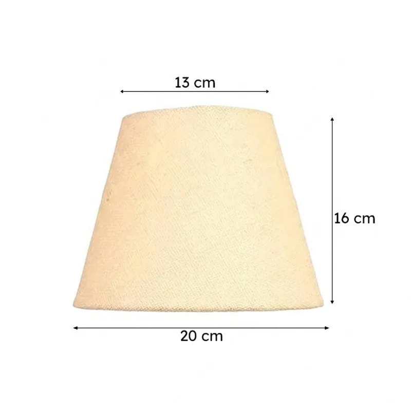 Beige Lora Lampshade media 7