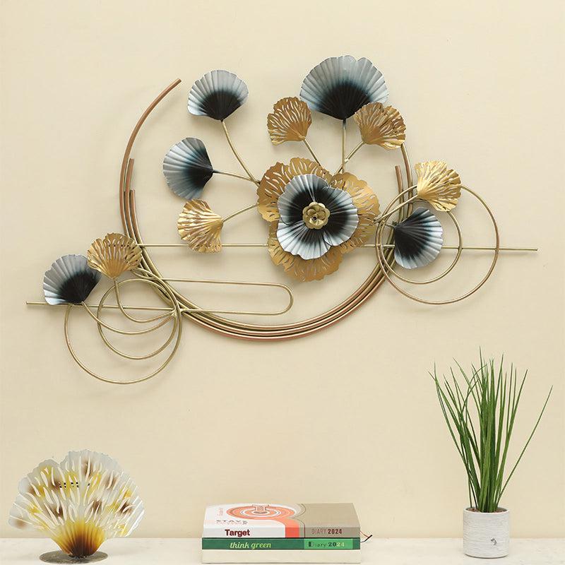 Linnet Flora Metal Wall Accent