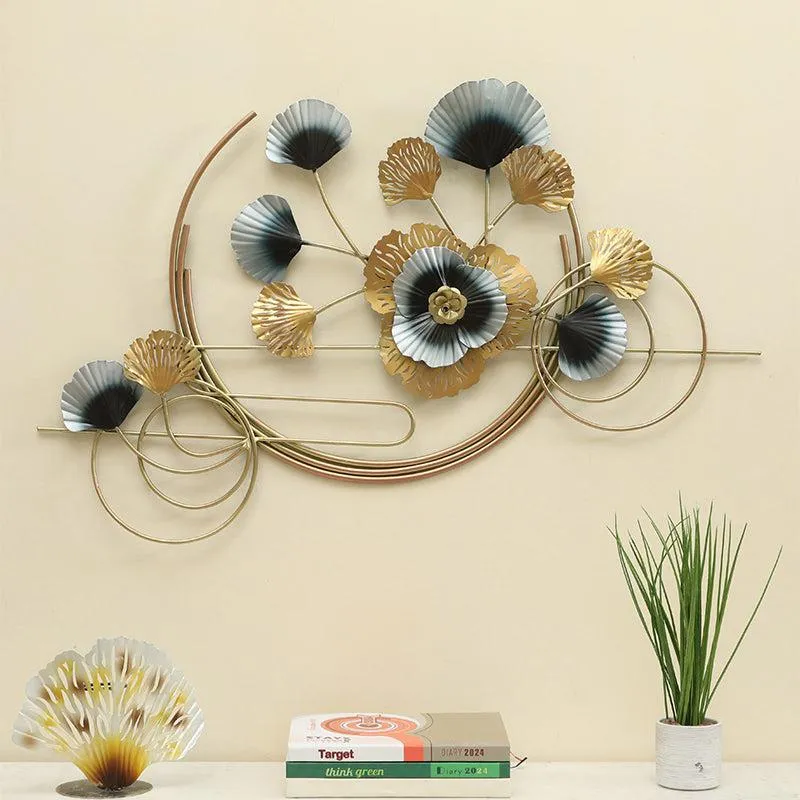 Linnet Flora Metal Wall Accent media 1