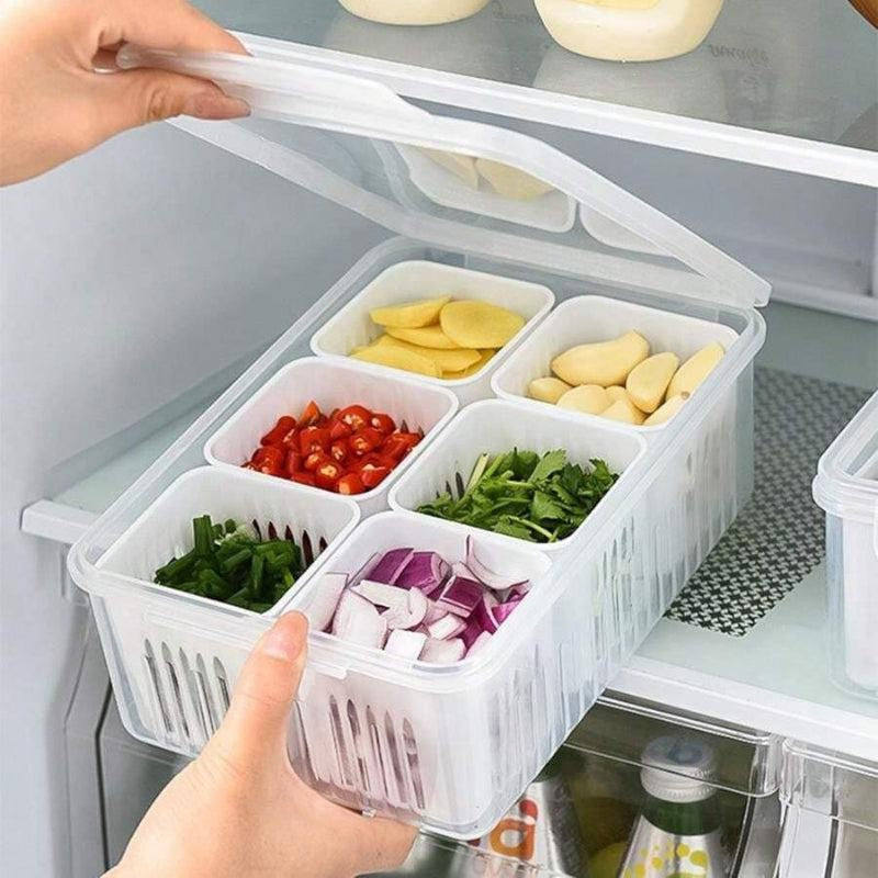 Righto Fridge Storage Containers - Set of Two media 6