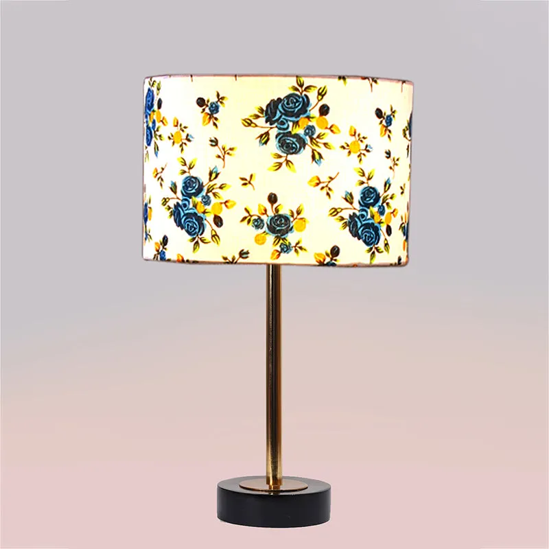Fleur Glowera Rodin Wooden Table Lamp media 5