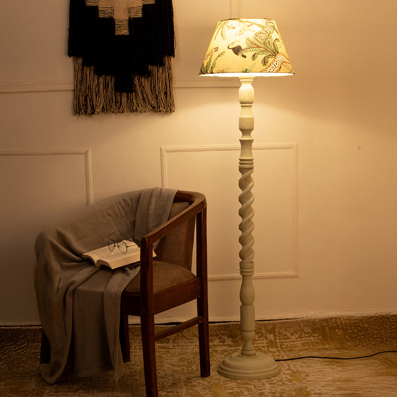 Wood · Cotton