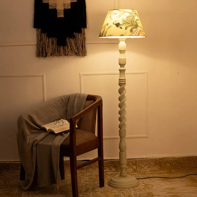 Stilda Cone Palm Floor Lamp media 1