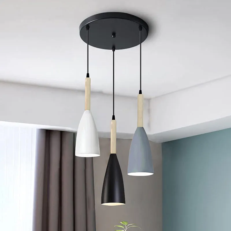 Mistry Clustered Metal Ceiling Lamp - Multicolor media 1
