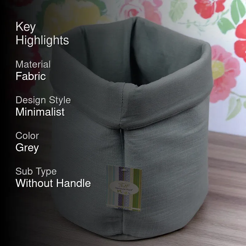 Trampo Organising Fabric Basket media 2